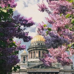 Май завтра вступит на порог