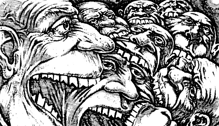 Гнобителям стих-лит тусы
