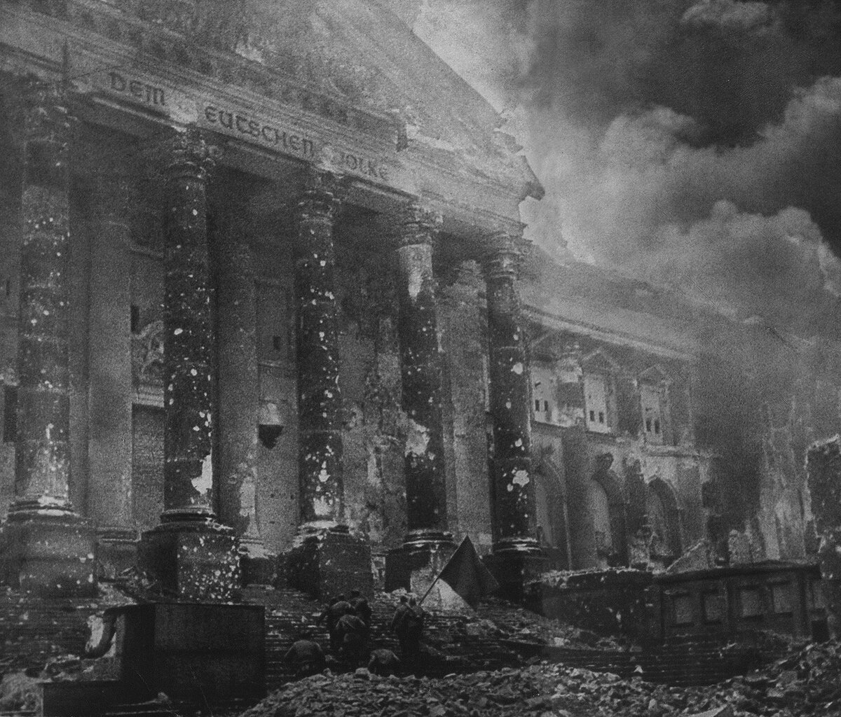 берлин 1945 цветные