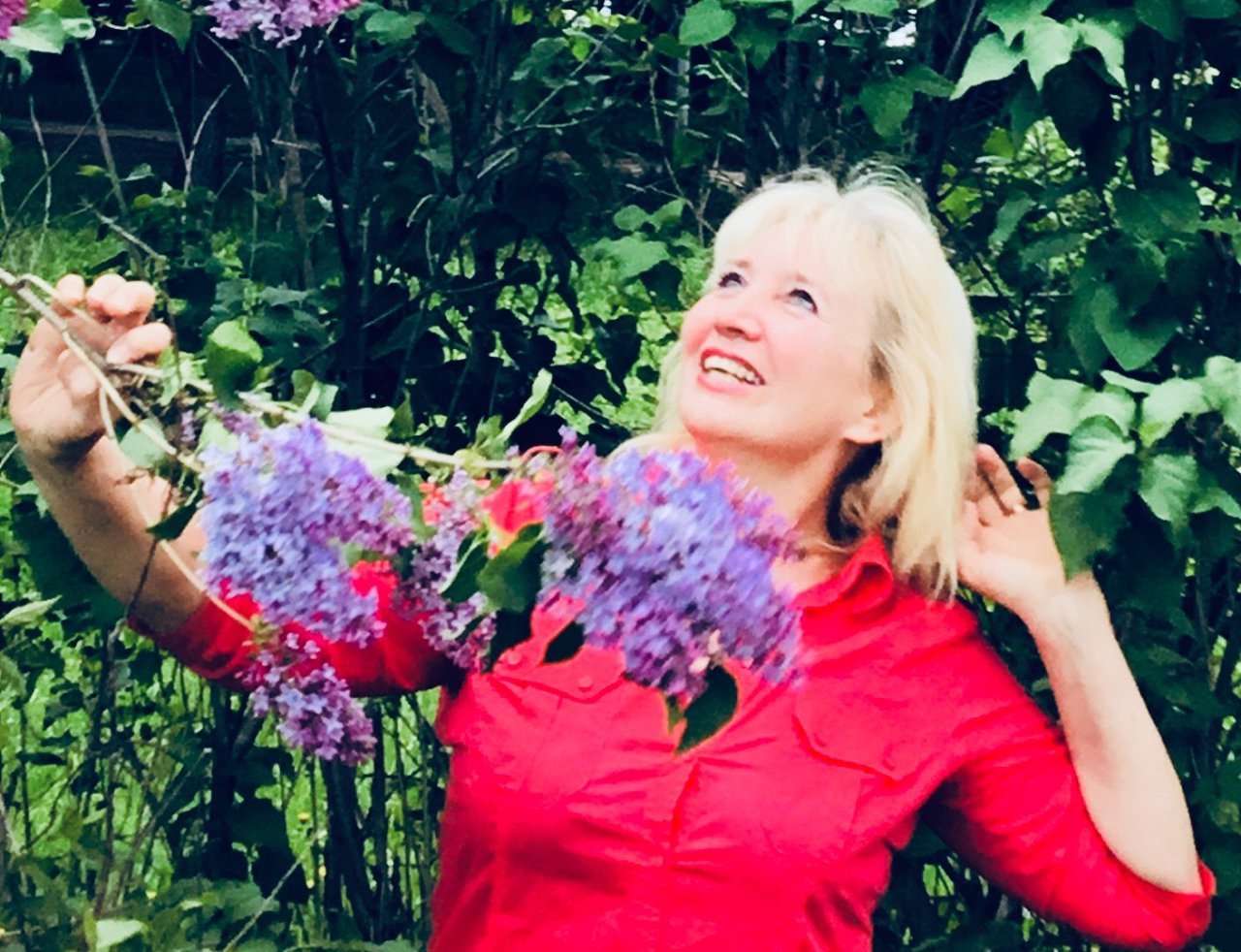 Сирень цветёт. Посвящение С. Т. 11699