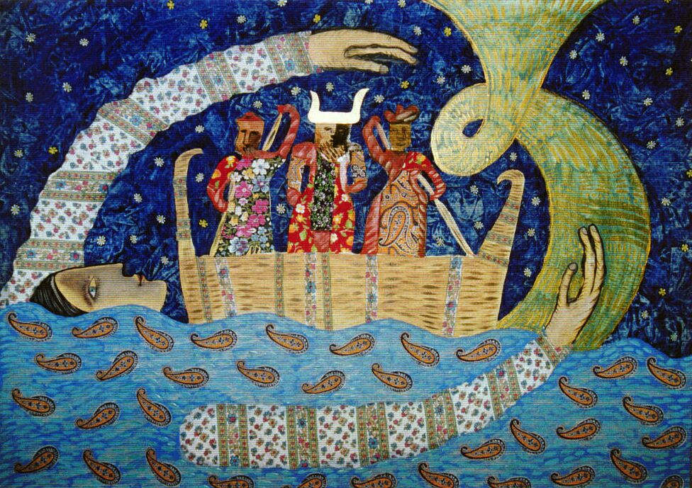 Из начала и море течёт