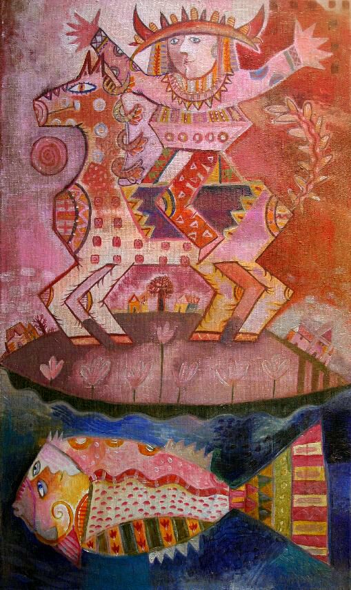 Вот та-акое солнце было!