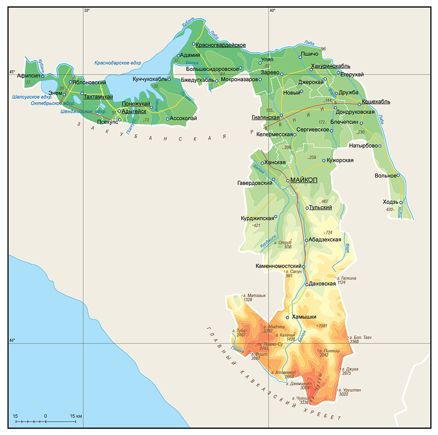 Классификация внутригосударственных анклавов, явля