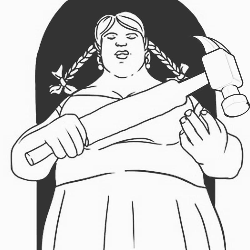 Злая жена картинки прикольные