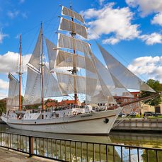 Баркентина