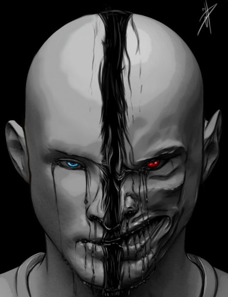 Две личности в одном человеке