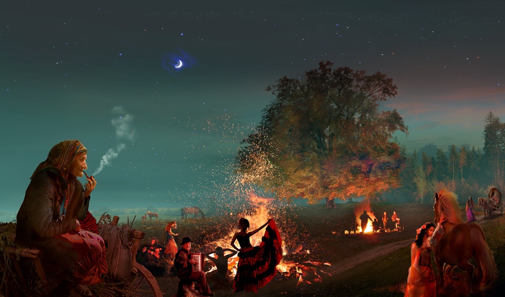 И, словно повернулось время...