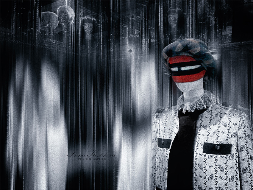 Я мир сквозь окна наблюдал