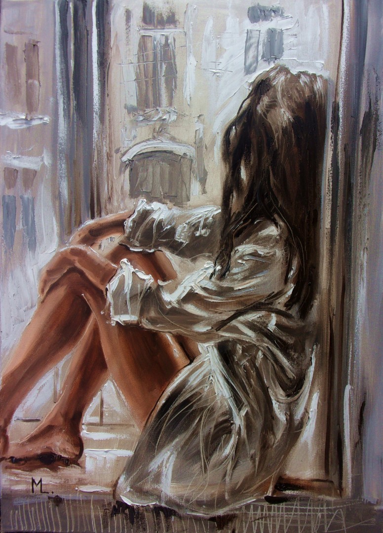 Я касалась тебя стихами...