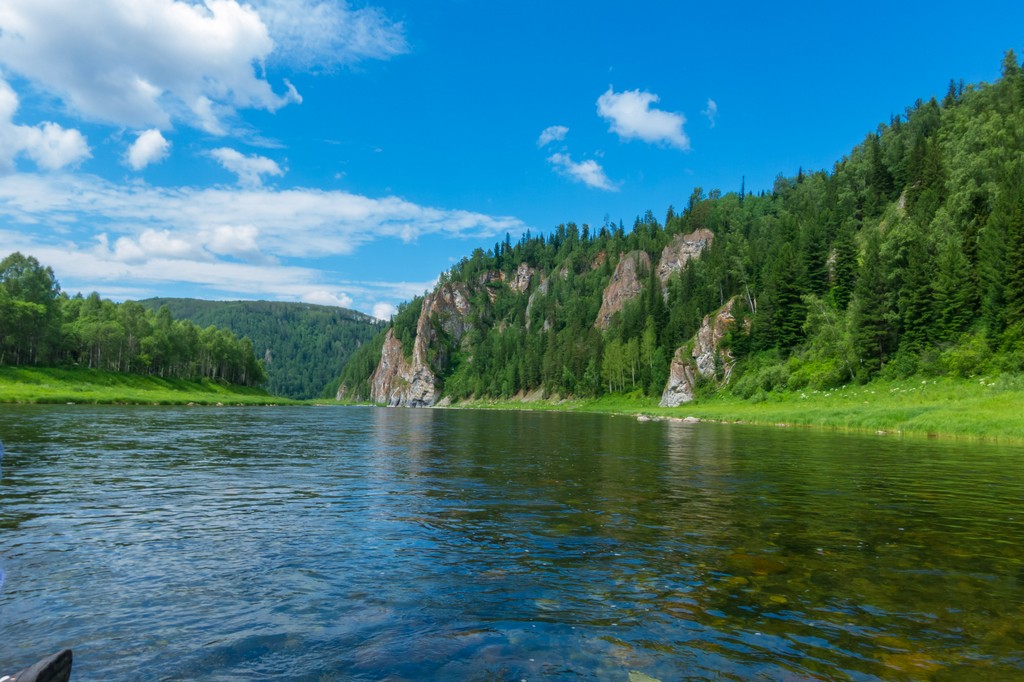 Сплав по реке кия Кемеровская область