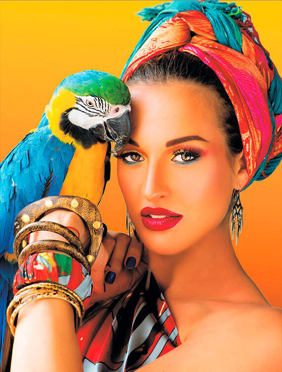 Я себе купила попугая