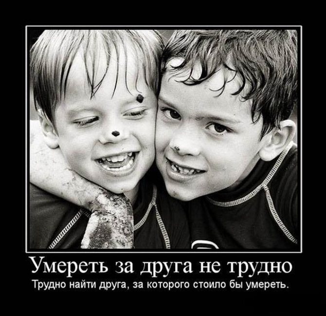 Другу верь