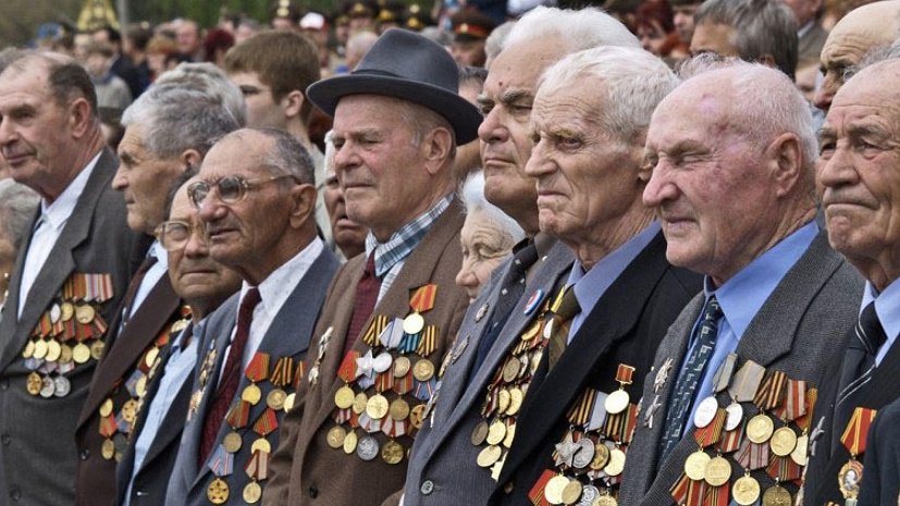 Посвящение Ветеранам