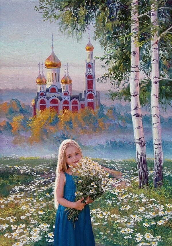 Русь моя голубушка, Русь моя - лебёдушка