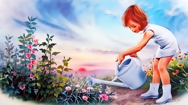 Георгины для Марины