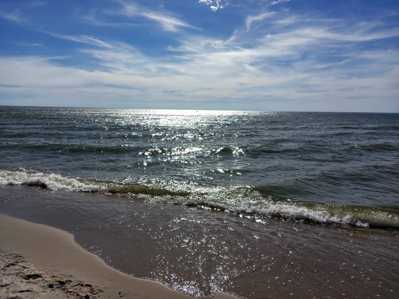 Янтарное море