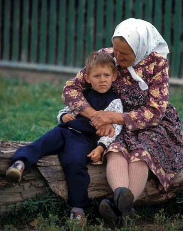 Прабабушка