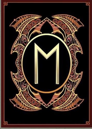 Все стоит на руне Мысль... АУ.. М