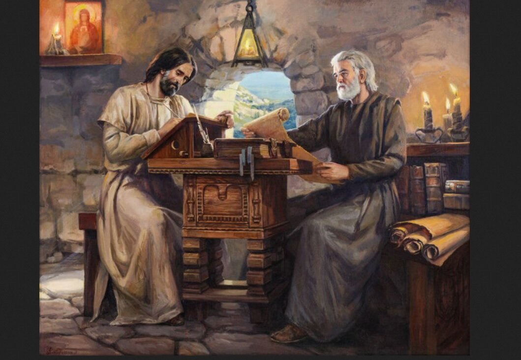 Кирилл и мефодий картины