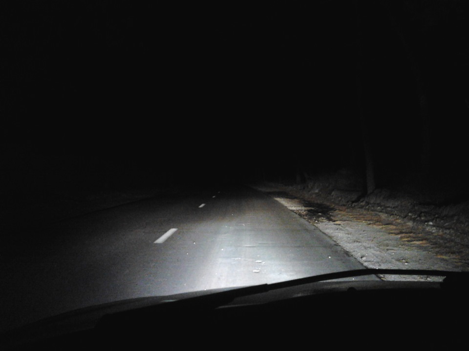 Ночное шоссе