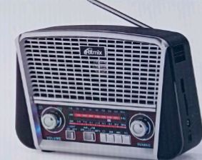 Приёмник включим