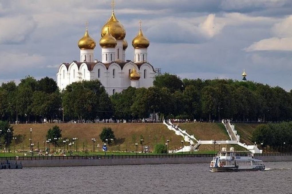 Город Сергиев Посад на Волге