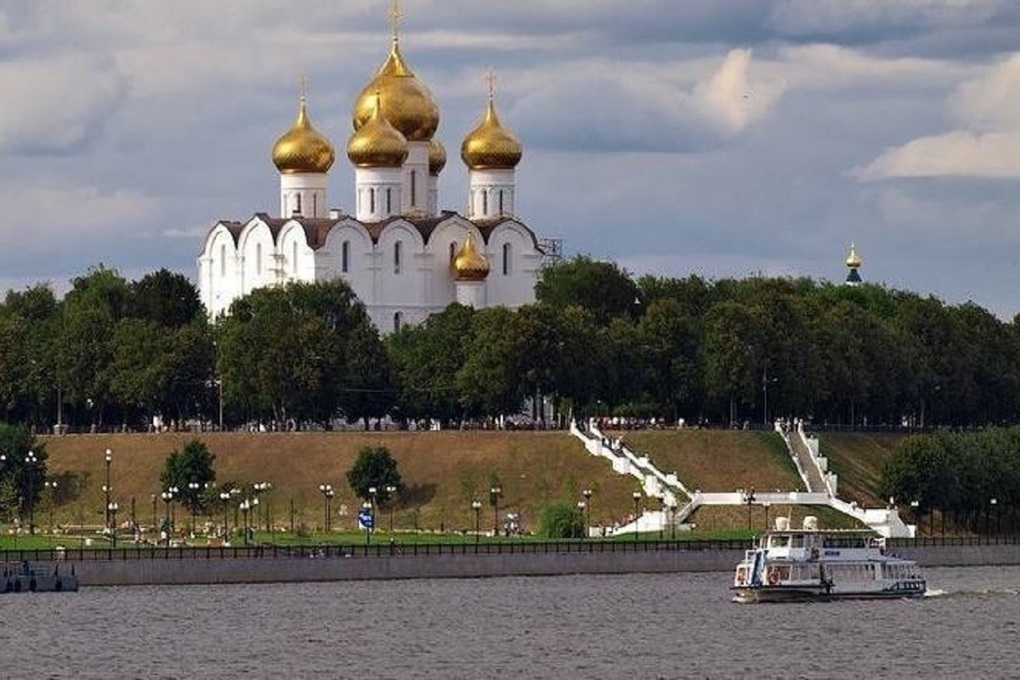 На какой реке расположен город ярославль