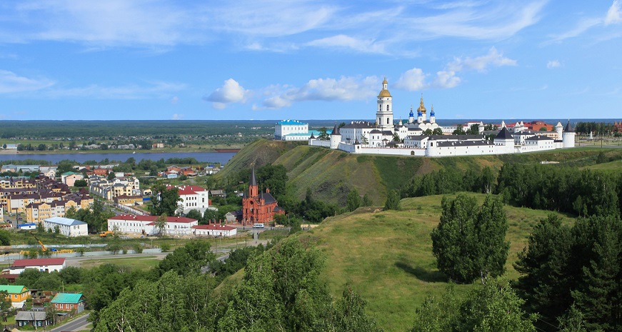 Тобольск - жемчужина Сибири (Ольга Гупало) / Стихи.ру
