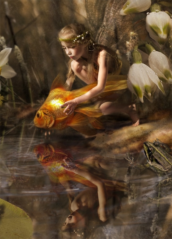 Золотая рыбка