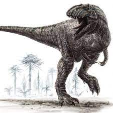 Гигантозавр, самый мощный динозавр