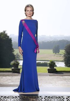 Королева Матильда. Портрет