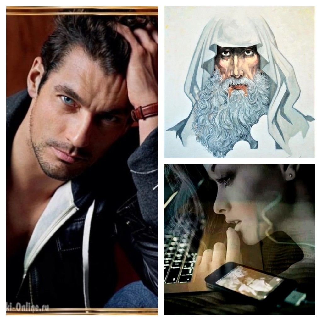 На твоих висках - седая прядь!