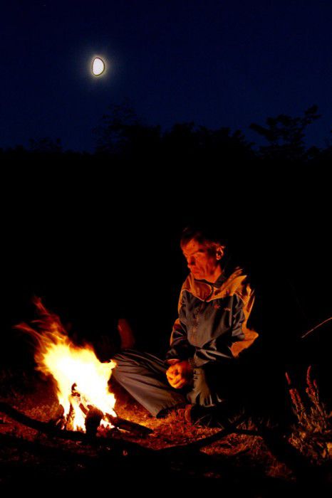 Пропахну дымом я в дороге