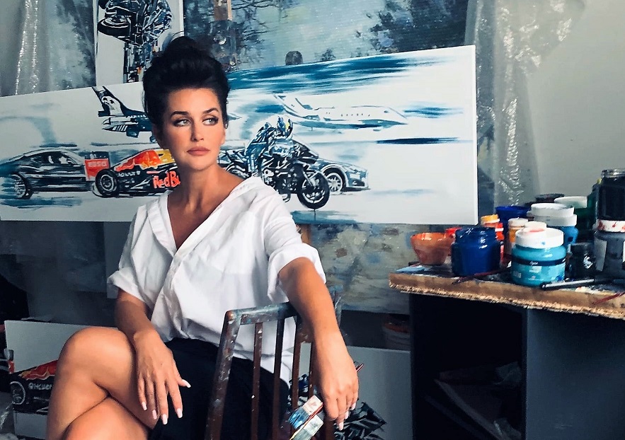 Хаямо-Ермаковщина - 43 Юлии Волконской - Галатея