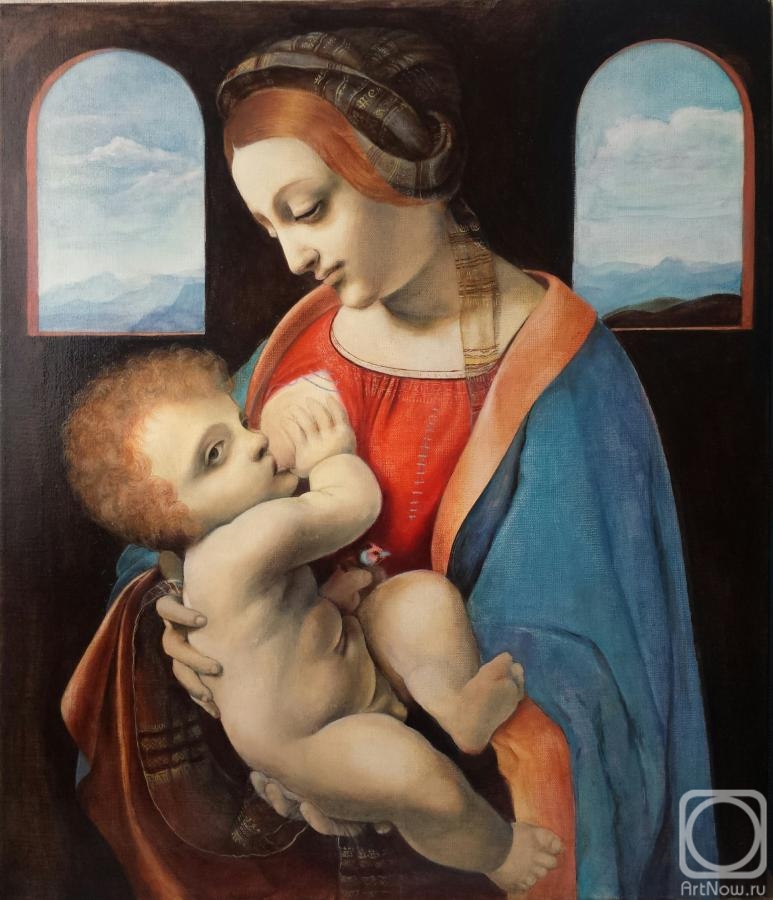 Кто написал картину мадонна лита