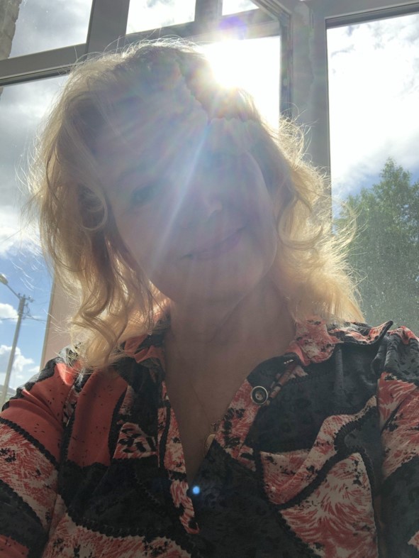 Ты стала светом для меня. Посвящение С. Т. 12007