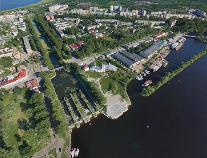 Фото гор ленинградской области Шлиссельбург и староладожский канал (Вадим Константинов 2) / Стихи.ру