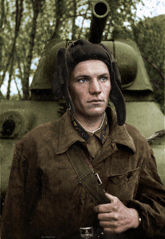 Танкист дмитрий