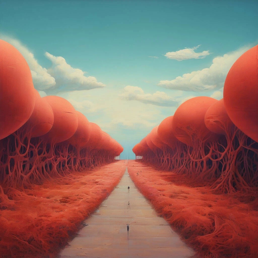 Летели щепки искажений мысли