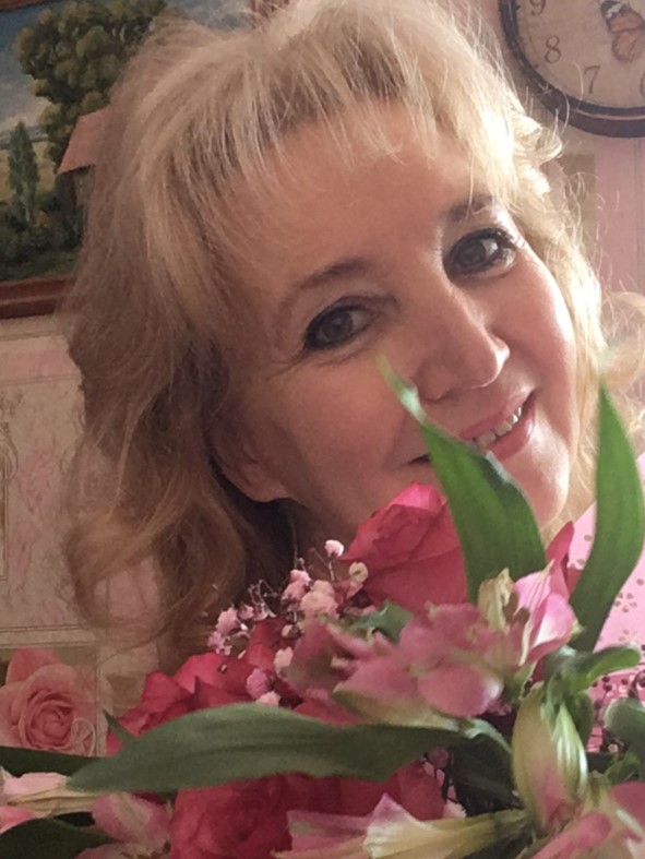 Роза неземная. Посвящение С. Т. 12017