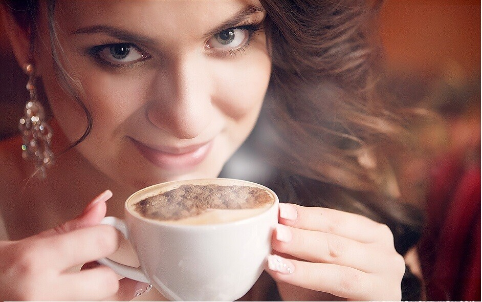 Кофе с нотками ванили