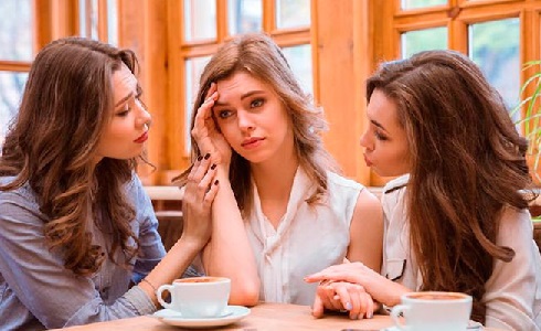 Забавный с подругами случай