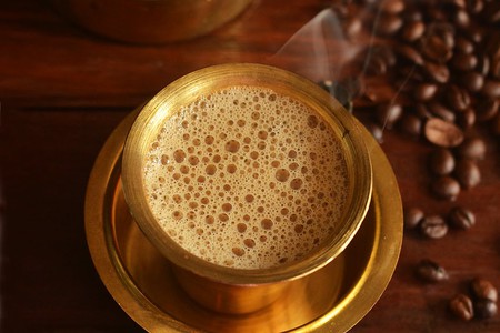 Завтрак Майтрейи. Каапи Mysore