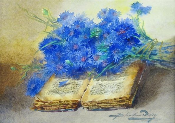 Бланш Один. Васильки