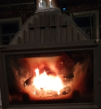 Печь -Камин