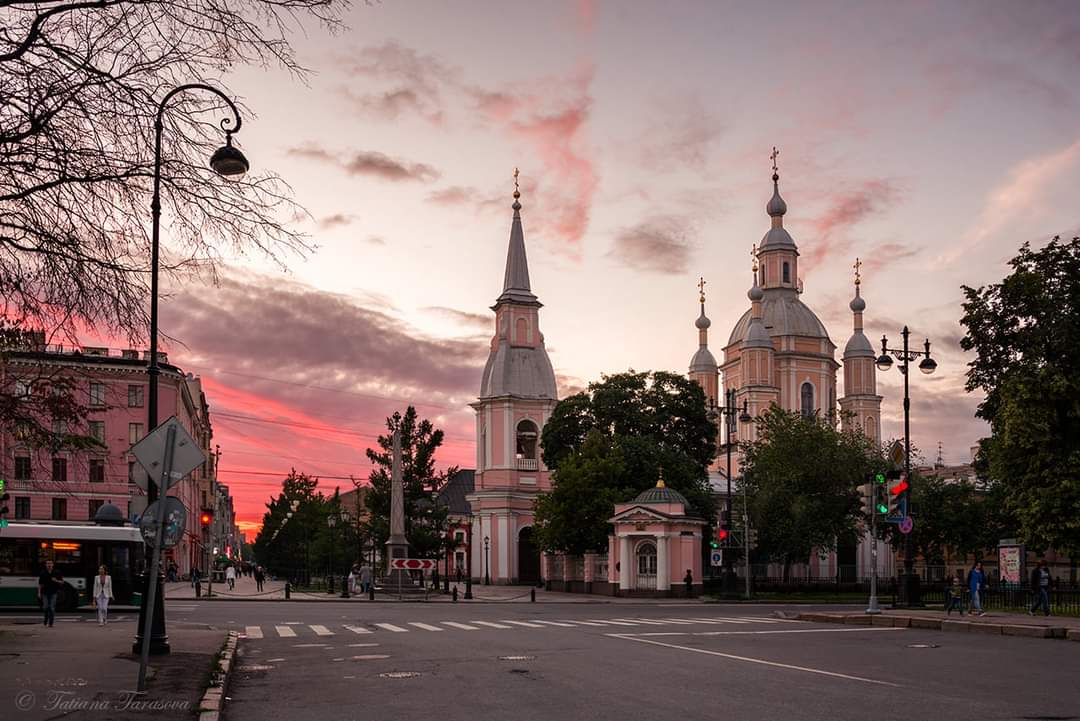 Андреевская церковь в санкт петербурге