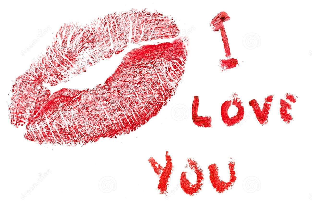 На зеркале помадой алой... Бриз и Заря (Имярек Бриз) / Стихи.ру