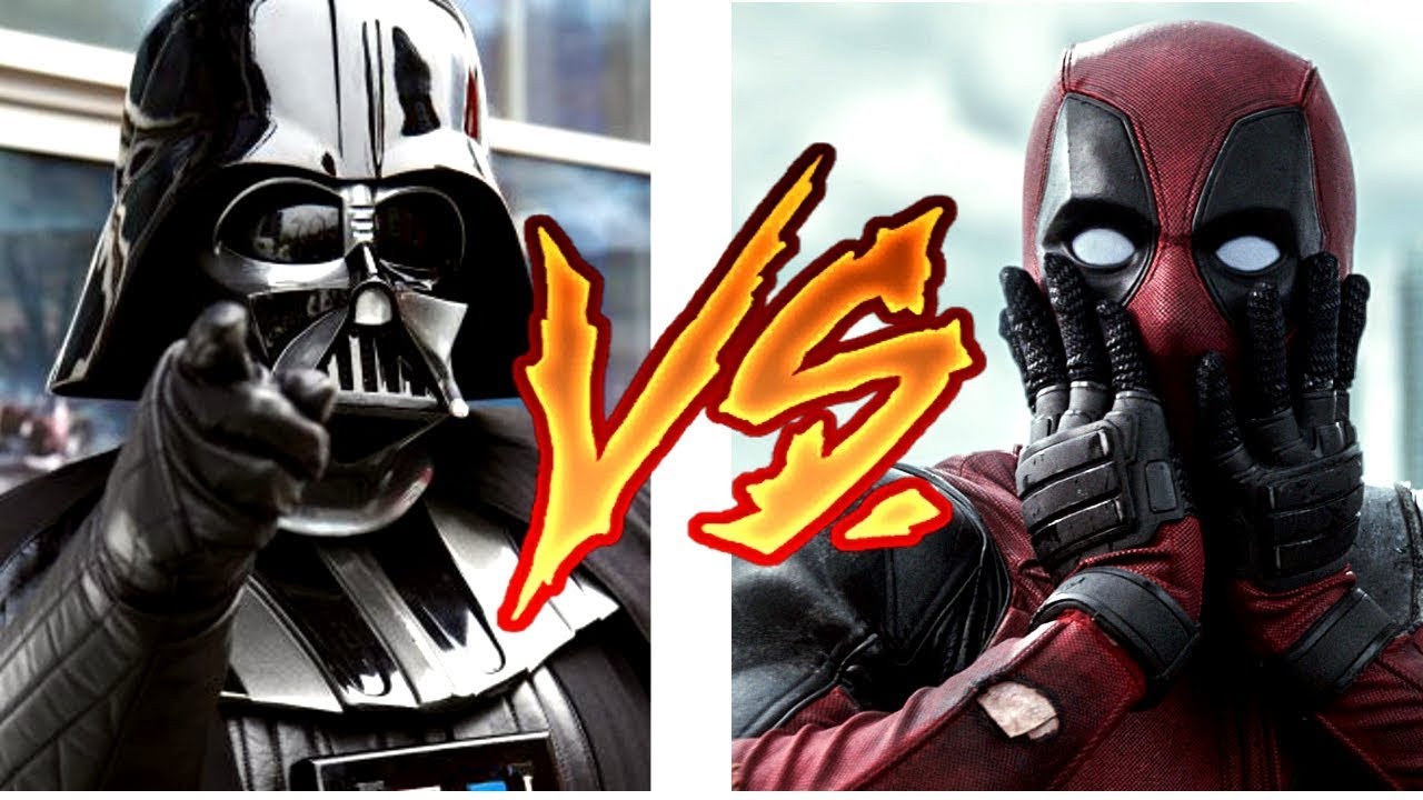 Дарт Вейдер vs Deadpool