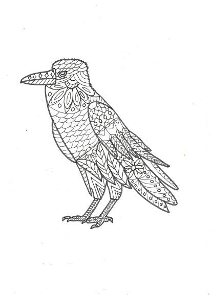 Старый ворон