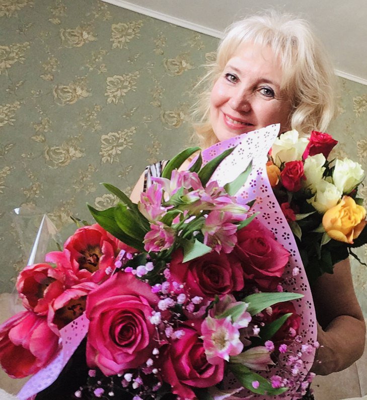 Ты стала песней для меня. Посвящение С. Т. 12108